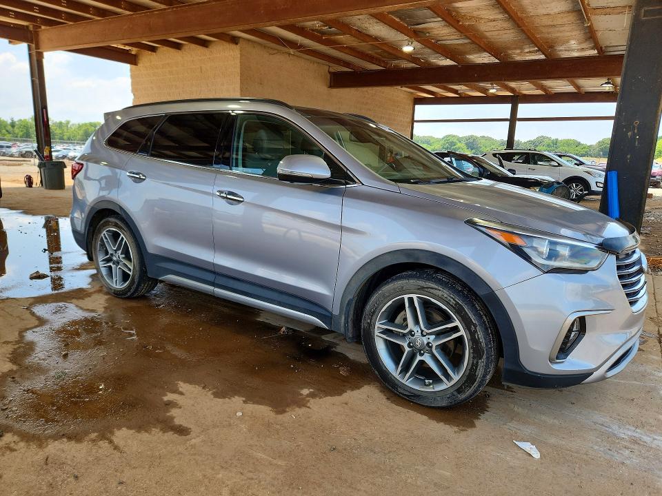 2019 Hyundai Santa Fe Xl მანქანა იყიდება აუქციონზე, vin: KM8SRDHF8KU300603, აუქციონის ნომერი: 59840816