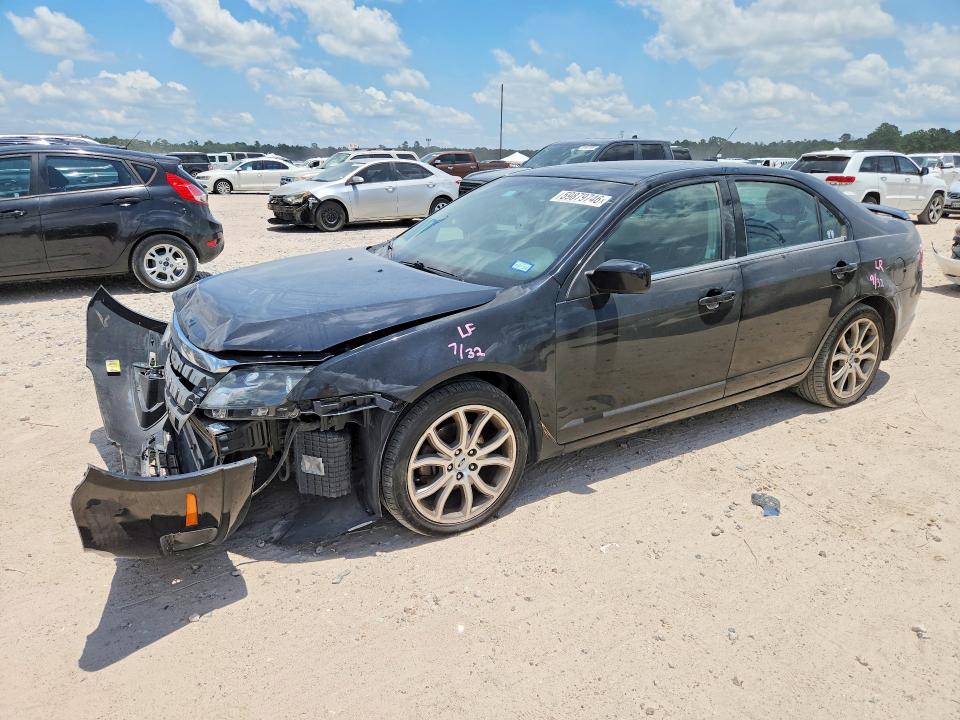 2012 Ford Fusion მანქანა იყიდება აუქციონზე, vin: 3FAHP0HA1CR124672, აუქციონის ნომერი: 59879746