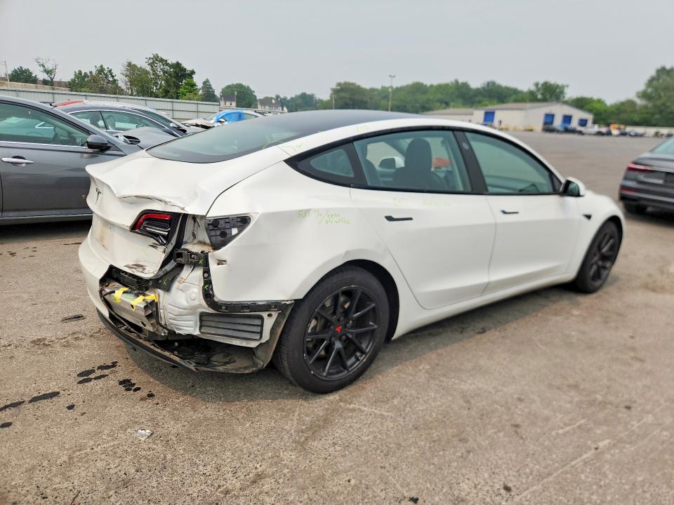 Aukcja sprzedaży 2021 Tesla Model 3, vin: 5YJ3E1EA6MF030990, numer aukcji: 61405766