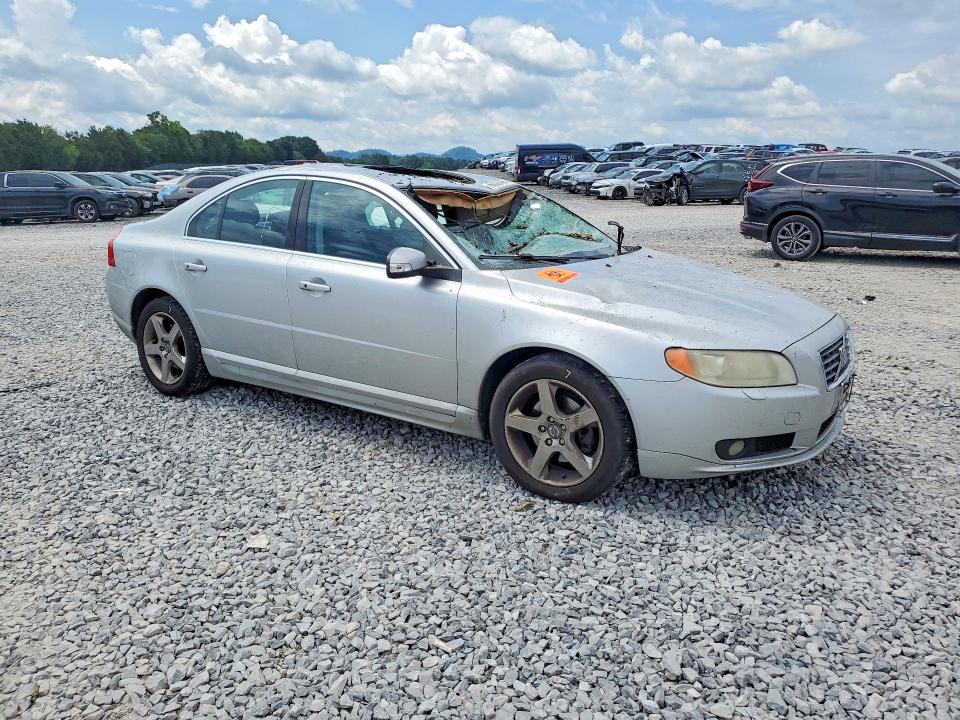60382436 :رقم المزاد ، YV1AH992381048369 vin ، 2008 Volvo S80 مزاد بيع