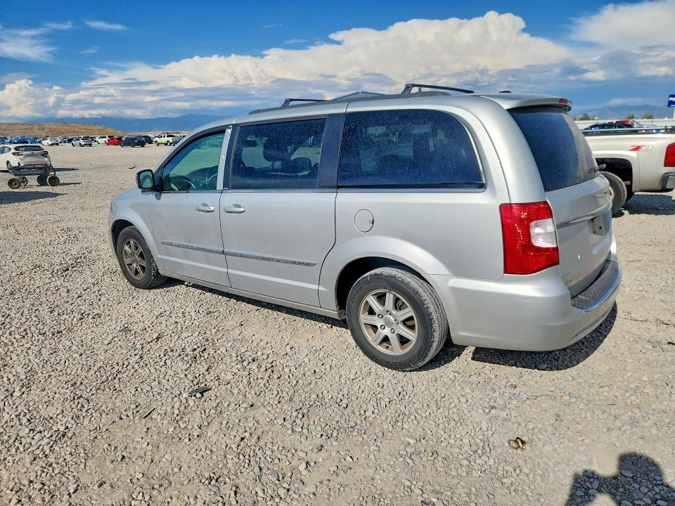 61783846 :رقم المزاد ، 2C4RC1CG5CR124238 vin ، 2012 Chrysler Town & Country مزاد بيع