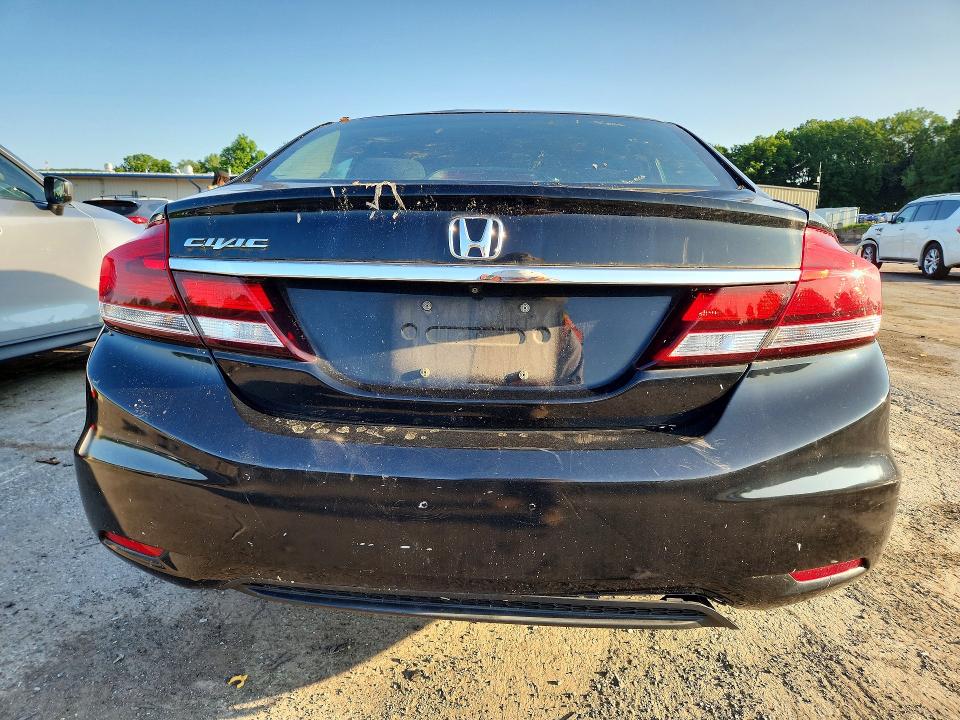 Продаж на аукціоні авто 2014 Honda Civic, vin: 19XFB2F51EE226680, номер лоту: 61978256