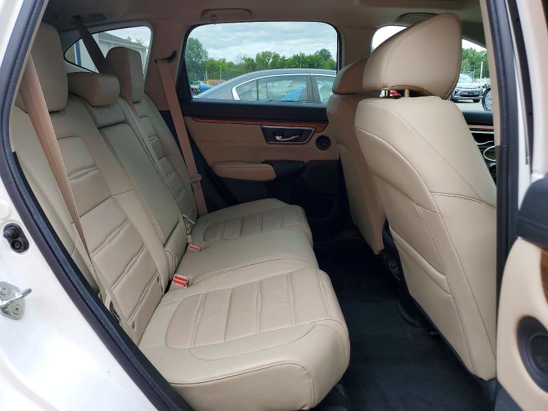 2017 Honda Cr-v მანქანა იყიდება აუქციონზე, vin: 2HKRW2H86HH669545, აუქციონის ნომერი: 61959226