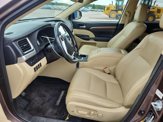 2017 Toyota Highlander მანქანა იყიდება აუქციონზე, vin: 5TDYZRFH5HS209737, აუქციონის ნომერი: 61166216