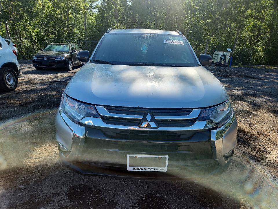 2018 Mitsubishi Outlander მანქანა იყიდება აუქციონზე, vin: JA4JZ3AX7JZ603865, აუქციონის ნომერი: 62284916