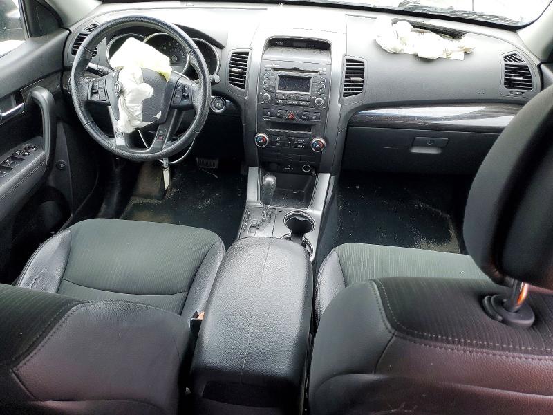 62027826 :رقم المزاد ، 5XYKU4A20BG043125 vin ، 2011 Kia Sorento مزاد بيع