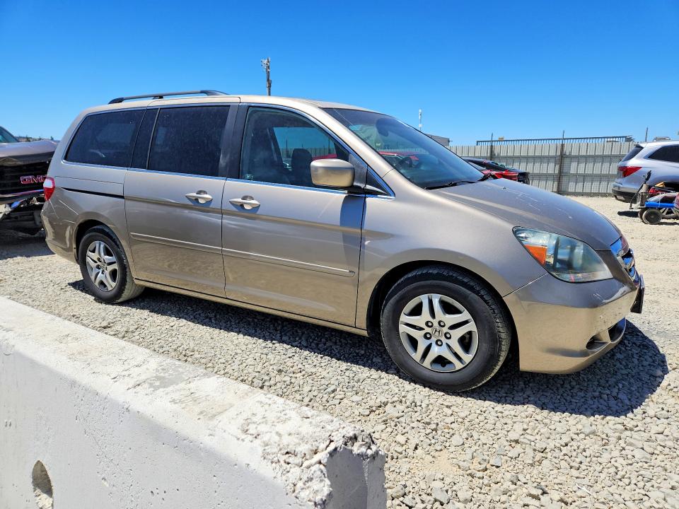 62239466 :رقم المزاد ، 5FNRL386X6B454162 vin ، 2006 Honda Odyssey مزاد بيع