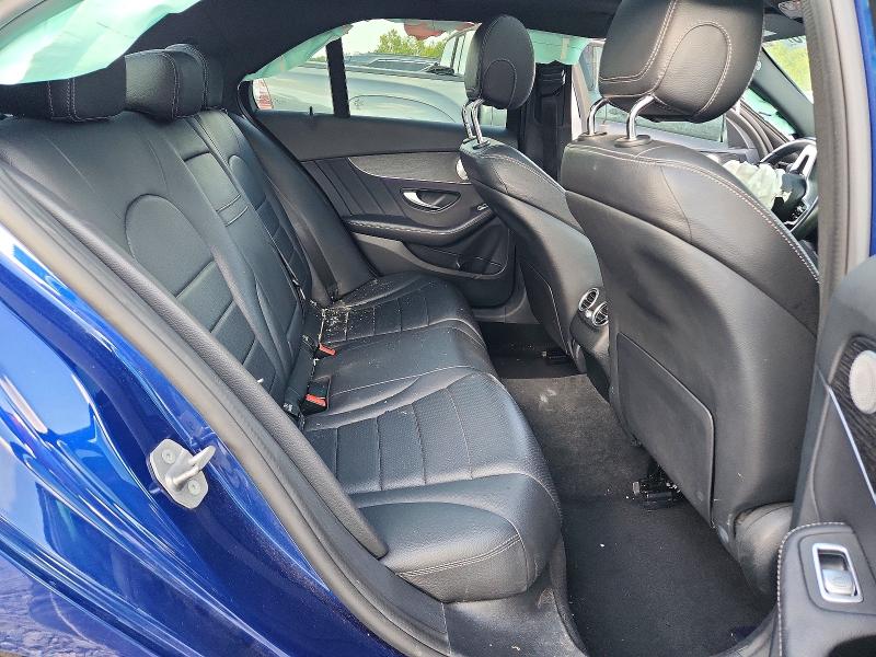 62954506 :رقم المزاد ، W1KWF8EB4MR652015 vin ، 2021 Mercedes-benz C مزاد بيع