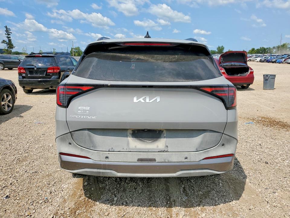 61508176 :رقم المزاد ، 5XYK33DF6TG361702 vin ، 2026 Kia Sportage مزاد بيع