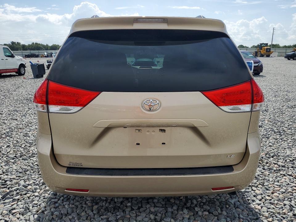 2013 Toyota Sienna მანქანა იყიდება აუქციონზე, vin: 5TDKK3DC8DS391863, აუქციონის ნომერი: 60715676