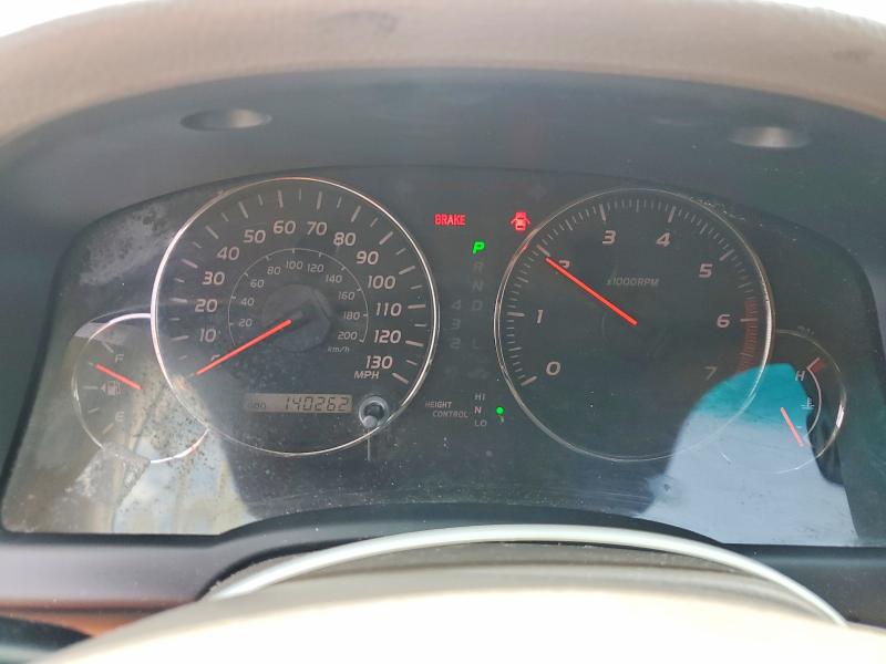 2005 Lexus Gx მანქანა იყიდება აუქციონზე, vin: JTJBT20X350073294, აუქციონის ნომერი: 63601486
