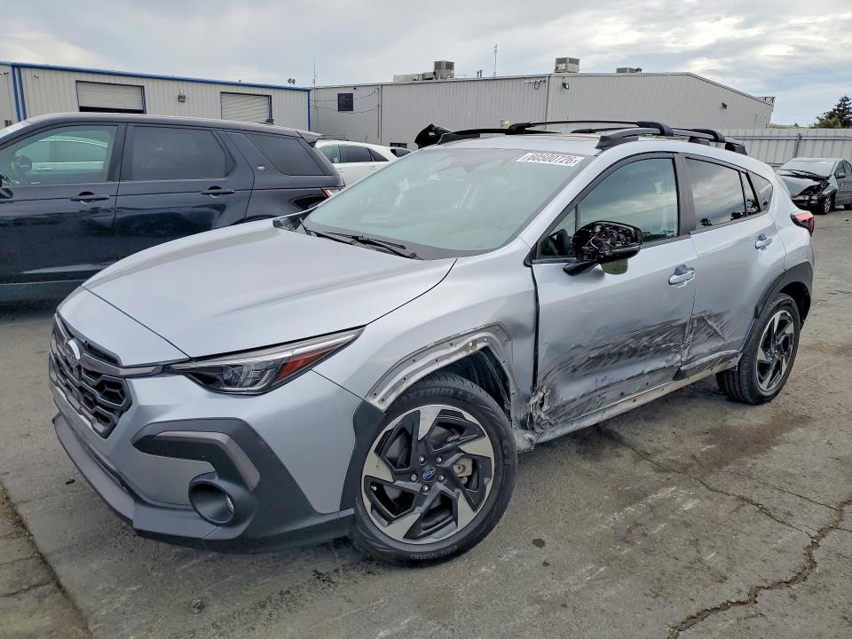 60500726 :رقم المزاد ، 4S4GUHN63R3718809 vin ، 2024 Subaru Crosstrek مزاد بيع
