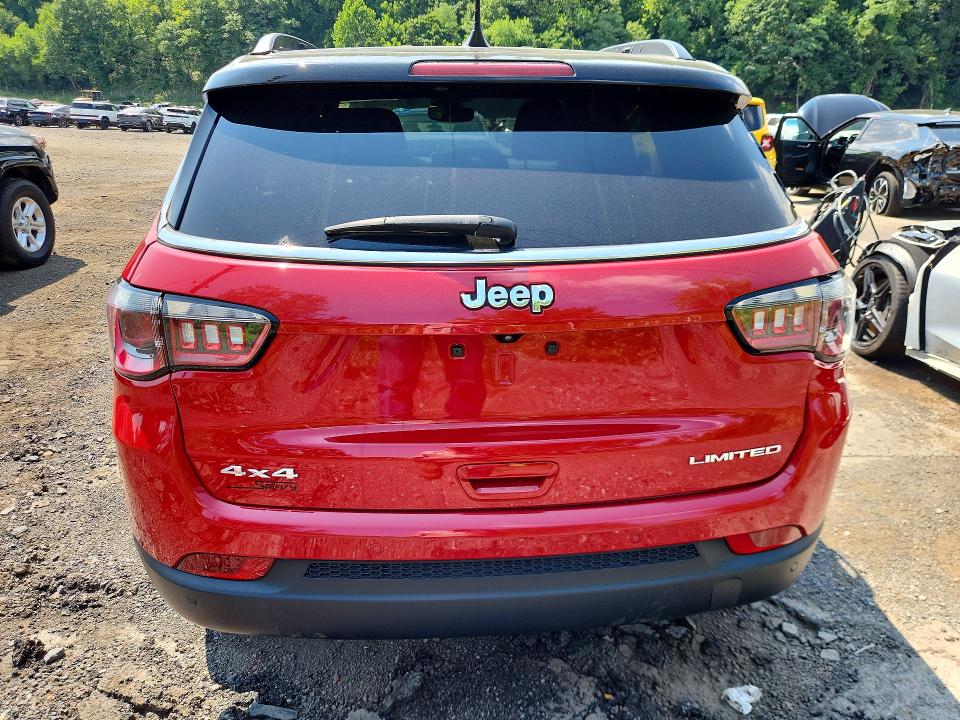 Продаж на аукціоні авто 2024 Jeep Compass, vin: 3C4NJDCN2RT597461, номер лоту: 62845926