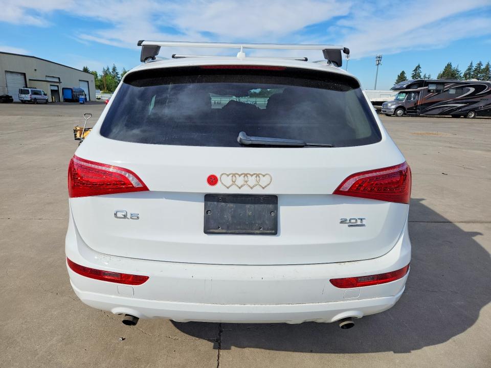 Aukcja sprzedaży 2012 Audi Q5, vin: WA1LFAFPXCA017693, numer aukcji: 59355006