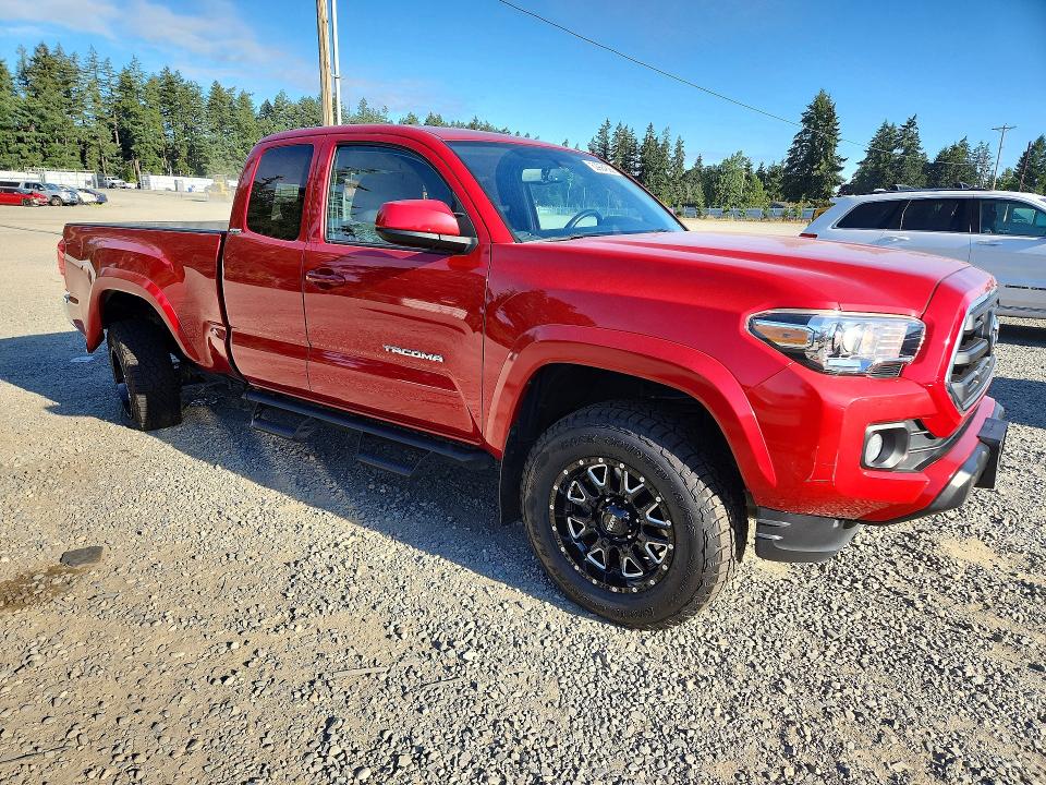 Продаж на аукціоні авто 2016 Toyota Tacoma, vin: 5TFSZ5AN6GX017361, номер лоту: 62994826