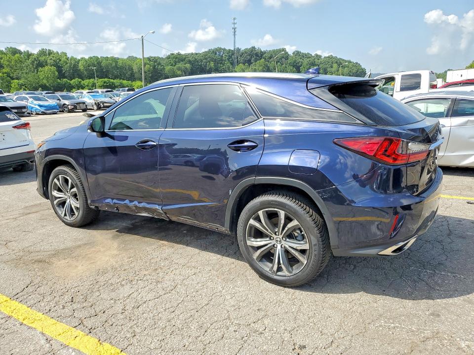 2019 Lexus Rx 350 მანქანა იყიდება აუქციონზე, vin: 2T2BZMCA8KC201854, აუქციონის ნომერი: 57111876