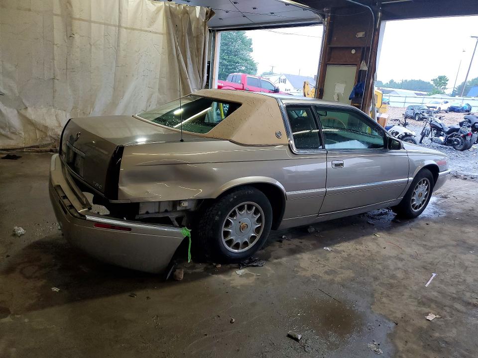 2000 Cadillac Eldorado მანქანა იყიდება აუქციონზე, vin: 1G6EL12Y7YU150779, აუქციონის ნომერი: 61595546