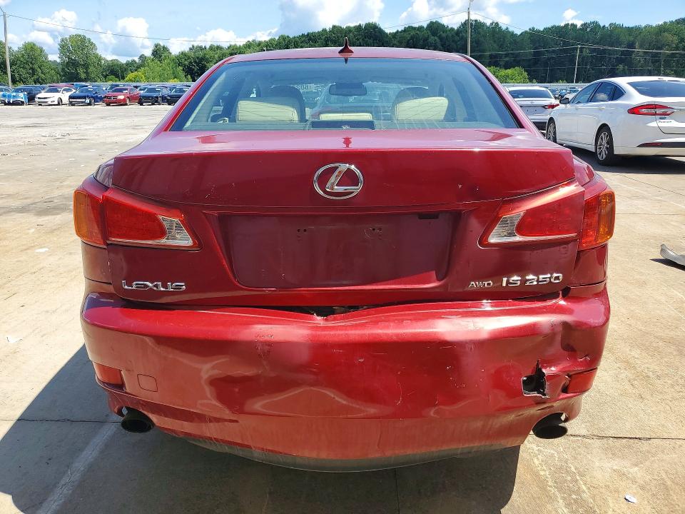 Aukcja sprzedaży 2009 Lexus Is, vin: JTHCK262195029811, numer aukcji: 60236196