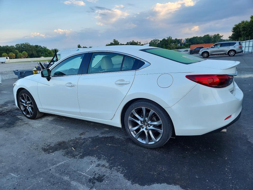 63125006 :رقم المزاد ، JM1GL1W50H1154504 vin ، 2017 Mazda 6 مزاد بيع
