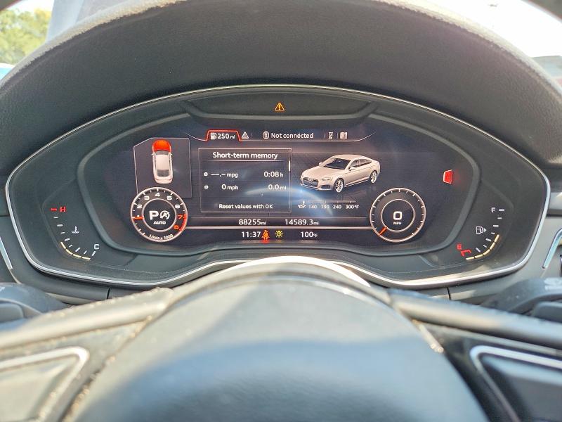 58993156 :رقم المزاد ، WAUBNCF56JA053048 vin ، 2018 Audi A5 مزاد بيع