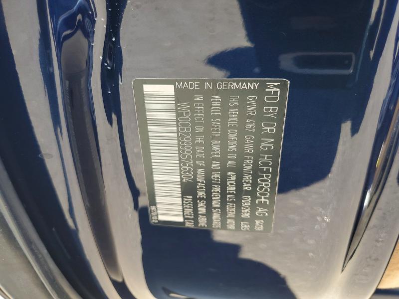 Продаж на аукціоні авто 2009 Porsche 911, vin: WP0CB29999S756304, номер лоту: 60468156