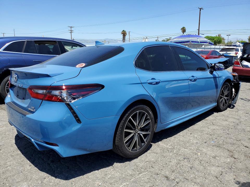 63170386 :رقم المزاد ، 4T1S31AKXPU052904 vin ، 2023 Toyota Camry Hybrid مزاد بيع