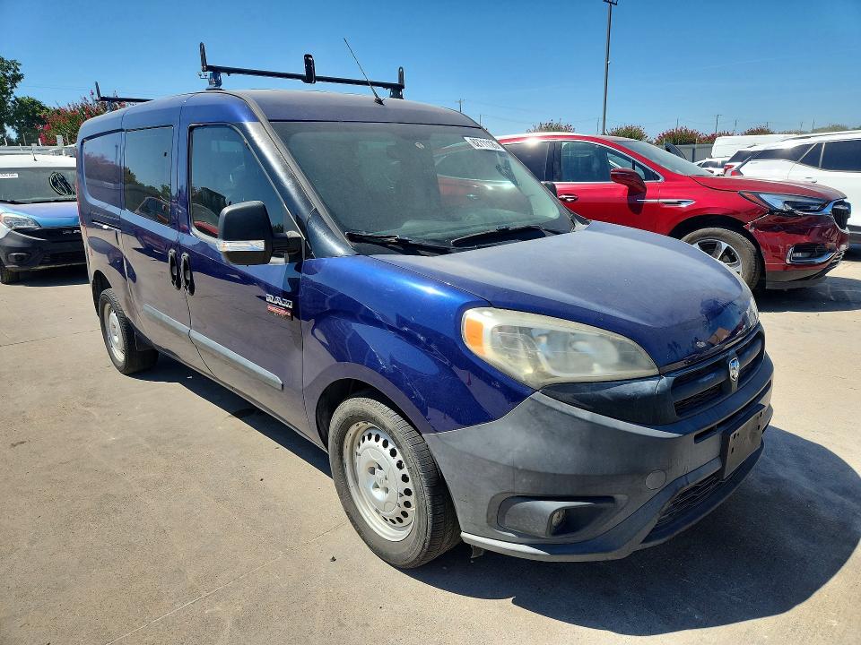 Продаж на аукціоні авто 2016 Ram Promaster City, vin: ZFBERFATXG6C82586, номер лоту: 62711126