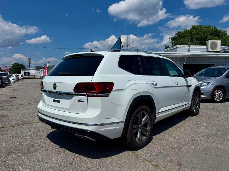 61205436 :رقم المزاد ، 1V2RR2CA3KC579496 vin ، 2019 Volkswagen Atlas مزاد بيع