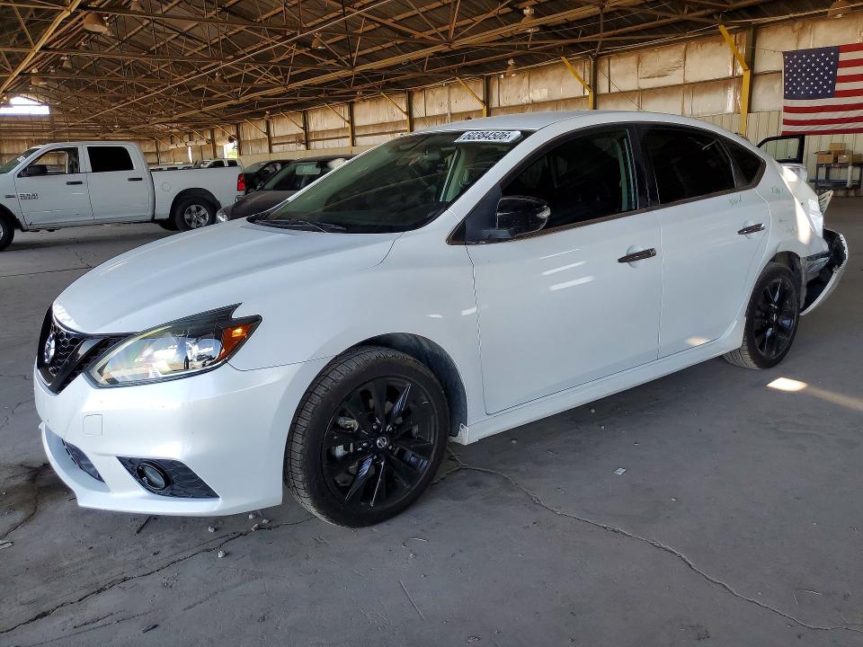 Aukcja sprzedaży 2018 Nissan Sentra, vin: 3N1AB7AP8JY233721, numer aukcji: 60384506
