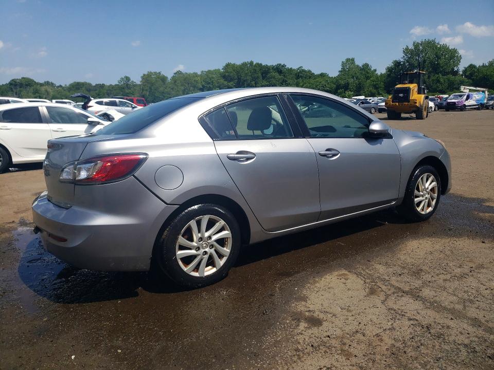 2012 Mazda 3 მანქანა იყიდება აუქციონზე, vin: JM1BL1VG0C1508236, აუქციონის ნომერი: 59532346