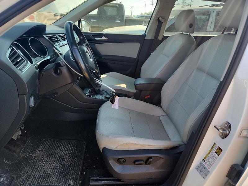 Продаж на аукціоні авто 2018 Volkswagen Tiguan, vin: 3VV2B7AXXJM153797, номер лоту: 60497166