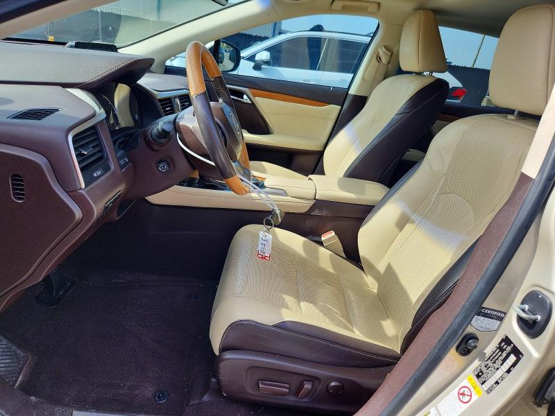Продажа на аукционе авто 2016 Lexus Rx, vin: 2T2ZZMCAXGC027579, номер лота: 60236056