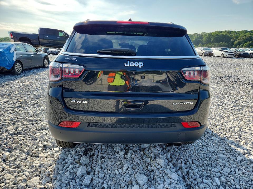 2021 Jeep Compass მანქანა იყიდება აუქციონზე, vin: 3C4NJDCB6MT600392, აუქციონის ნომერი: 59781866