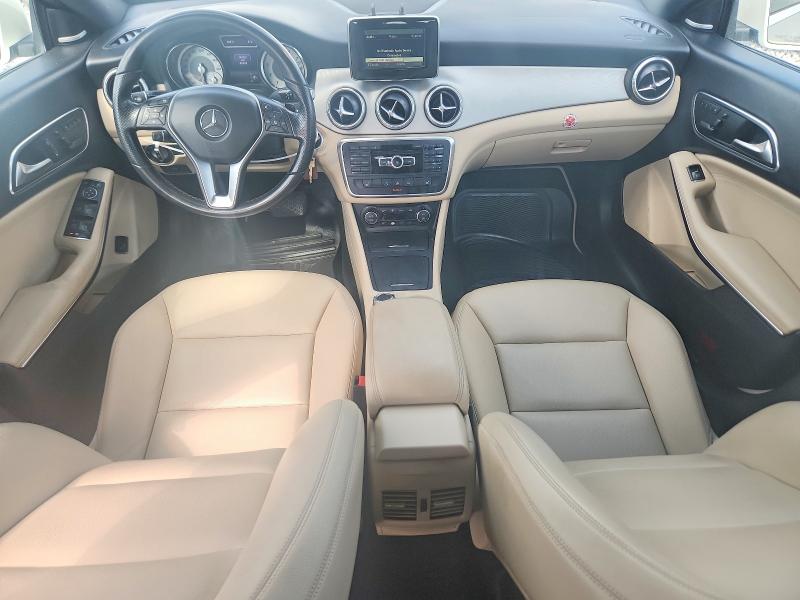 61163086 :رقم المزاد ، WDDSJ4EB7EN035514 vin ، 2014 Mercedes-benz Cla مزاد بيع
