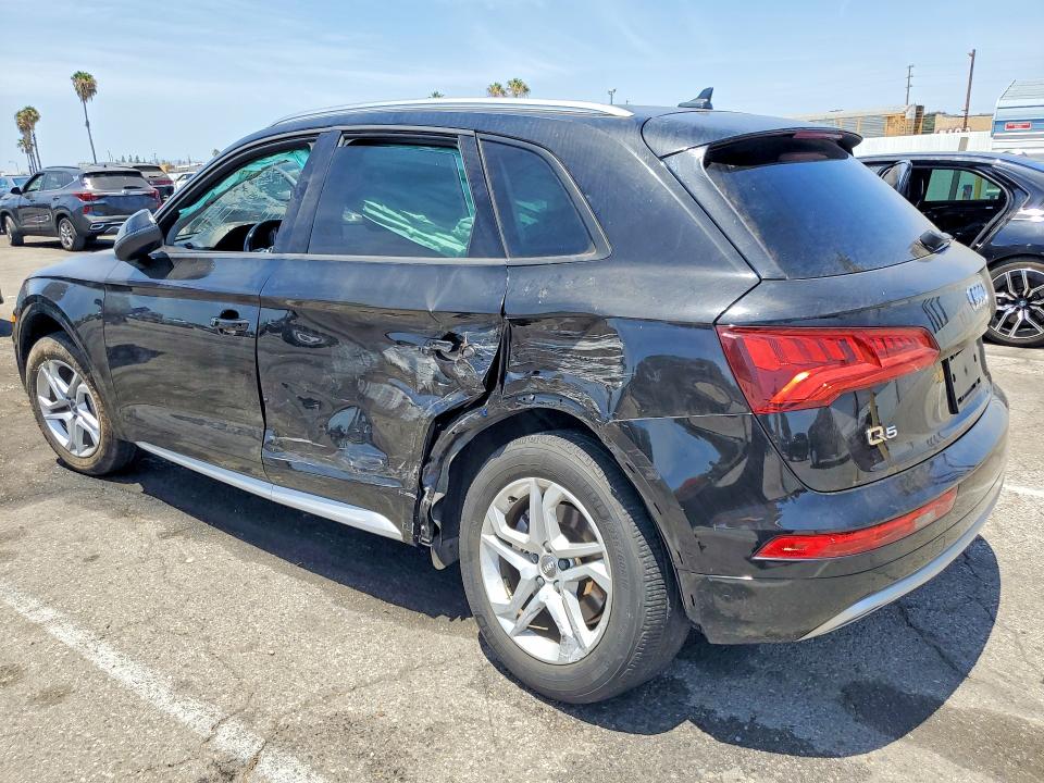 Продажа на аукционе авто 2018 Audi Q5, vin: WA1ANAFY9J2006954, номер лота: 62454226