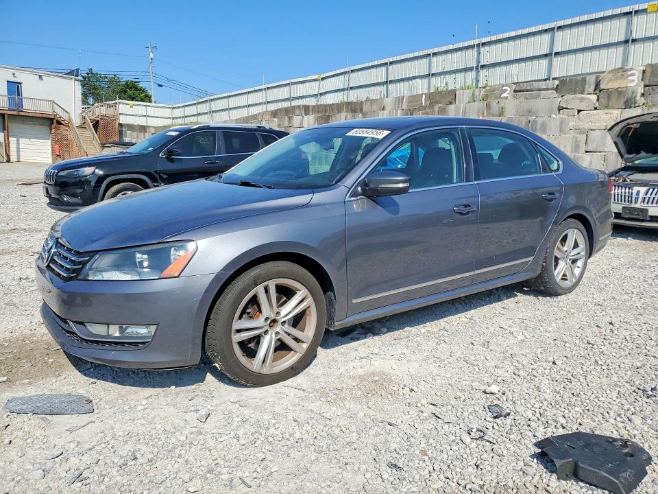 60584956 :رقم المزاد ، 1VWCN7A33EC099495 vin ، 2014 Volkswagen Passat مزاد بيع