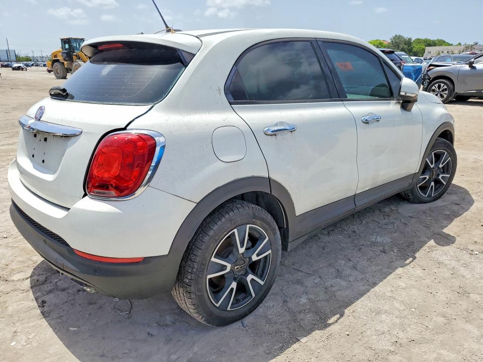 Продаж на аукціоні авто 2017 Fiat 500x, vin: ZFBCFXAB7HP545221, номер лоту: 60038826