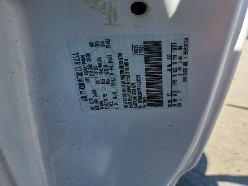 Aukcja sprzedaży 2001 Ford F150, vin: 1FTRX08L91KA08248, numer aukcji: 60822546