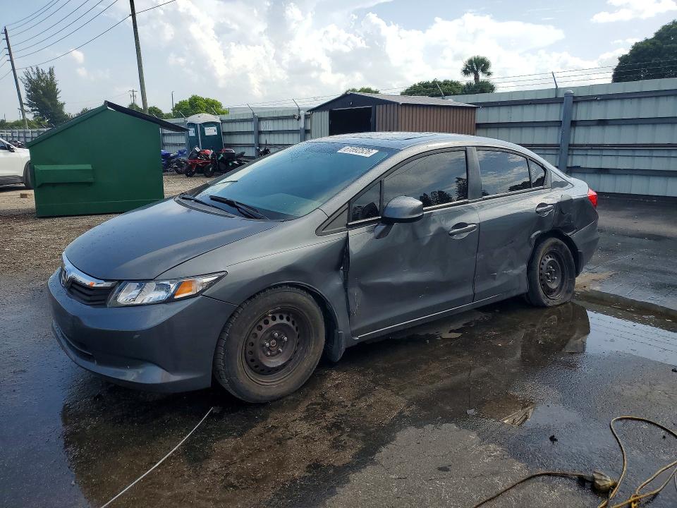 Aukcja sprzedaży 2012 Honda Civic, vin: 19XFB2F82CE066025, numer aukcji: 61592526