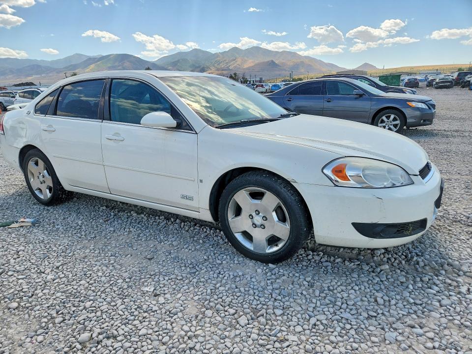 Продажа на аукционе авто 2007 Chevrolet Impala, vin: 2G1WD58C779194190, номер лота: 60707486
