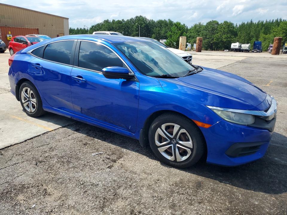 Продаж на аукціоні авто 2017 Honda Civic, vin: 19XFC2F56HE050520, номер лоту: 60608936