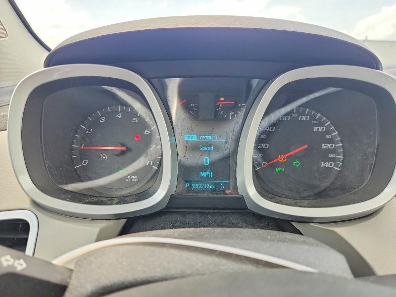 2017 Chevrolet Equinox მანქანა იყიდება აუქციონზე, vin: 2GNALCEK1H6229501, აუქციონის ნომერი: 60262286