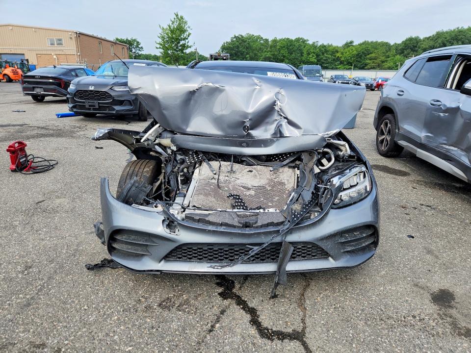2021 Mercedes-benz C მანქანა იყიდება აუქციონზე, vin: W1KWF8EB8MR644029, აუქციონის ნომერი: 59880136