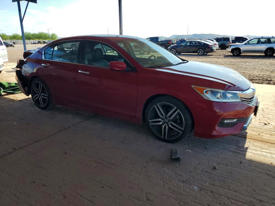 Aukcja sprzedaży 2017 Honda Accord, vin: 1HGCR2F18HA091458, numer aukcji: 62791256