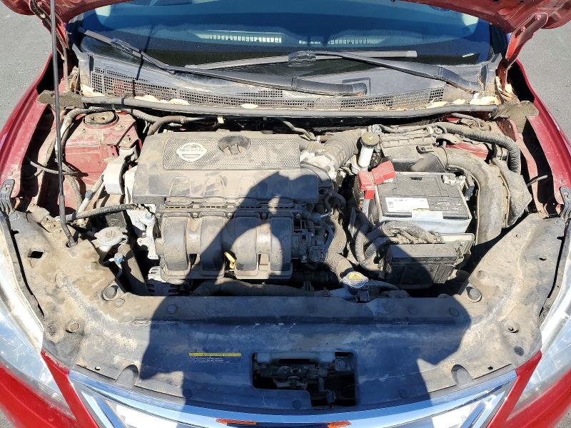 2014 Nissan Sentra მანქანა იყიდება აუქციონზე, vin: 3N1AB7AP0EL625630, აუქციონის ნომერი: 59914416