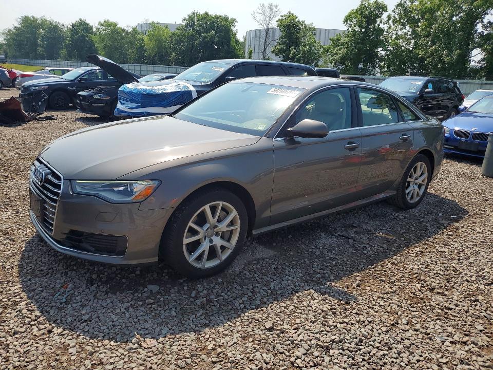 Продажа на аукционе авто 2016 Audi A6, vin: WAUGFAFC0GN048502, номер лота: 59260606