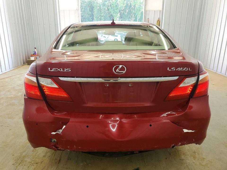 2010 Lexus Ls მანქანა იყიდება აუქციონზე, vin: JTHGL5EF7A5039896, აუქციონის ნომერი: 63252646