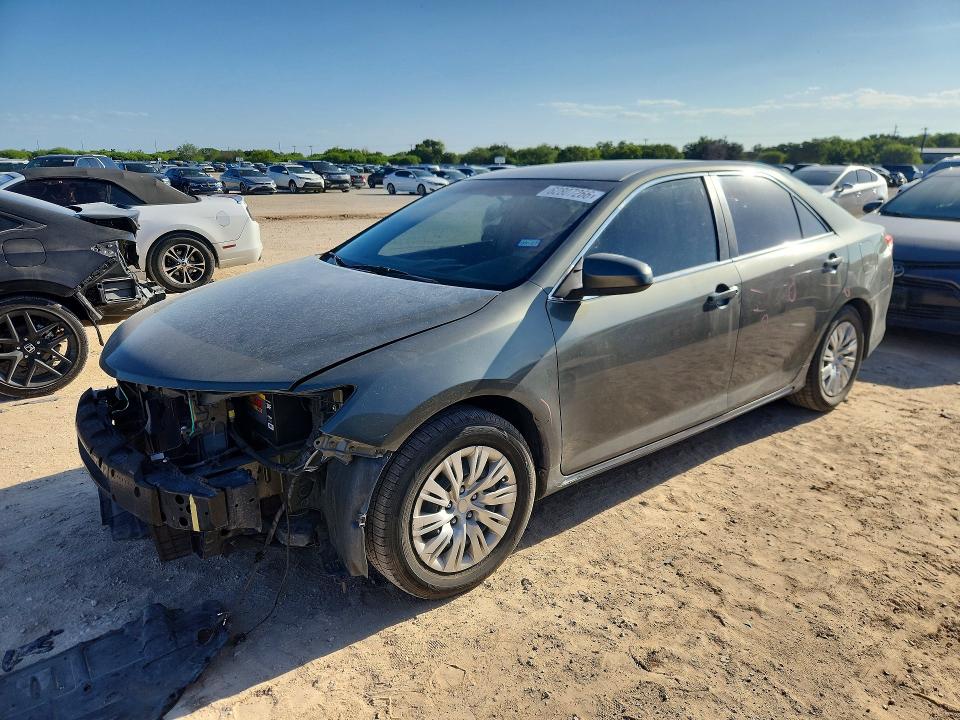 Auction sale of the 2014 Toyota Camry, vin: 4T4BF1FK9ER385016, lot number: 62807266