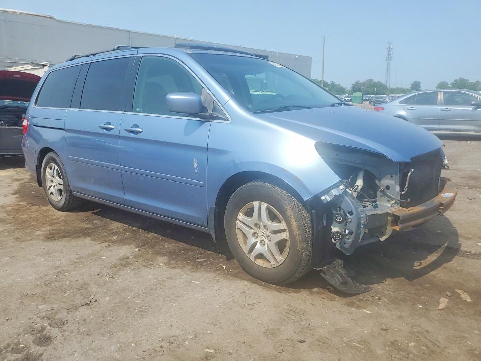 2006 Honda Odyssey მანქანა იყიდება აუქციონზე, vin: 5FNRL38636B096550, აუქციონის ნომერი: 58074836