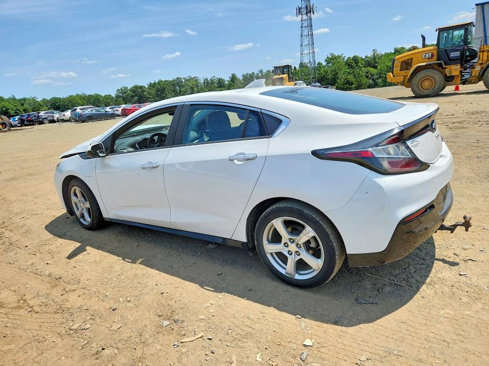 62588816 :رقم المزاد ، 1G1RC6S54JU112863 vin ، 2018 Chevrolet Volt مزاد بيع